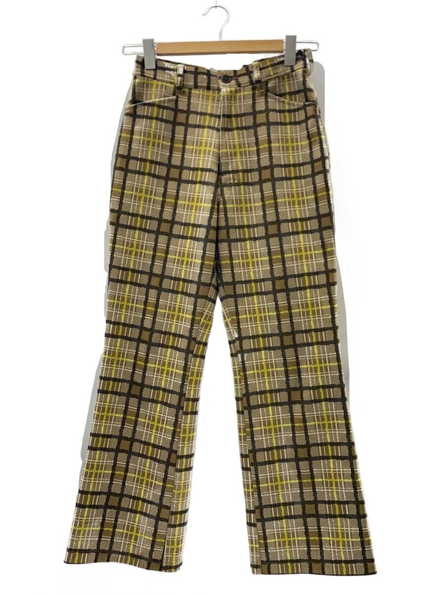 Needles / ボトム/2/ポリエステル/BEG/チェック/GL229