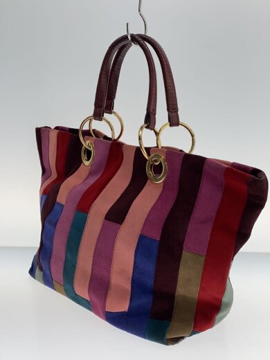 画像：SEE BY CHLOEハンドバッグ/--/マルチカラー2