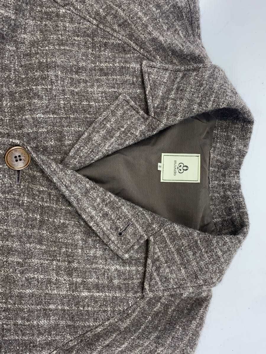 MANDO / コート/2/ウール/BRW/9390-002