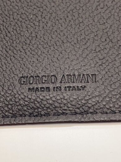 商品画像：ポーチ/レザー/BLK/無地 5