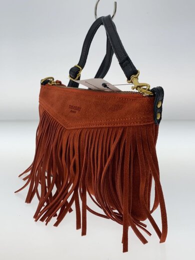 商品画像：ショルダーバッグ/スウェード/ORN/無地 2