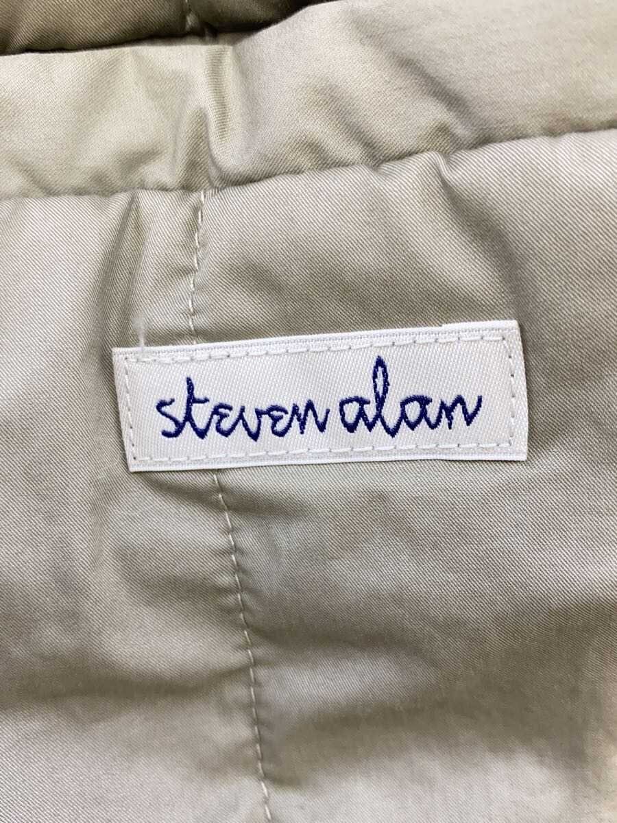 Steven Alan / ブルゾン/M/コットン/BEG/8125-174-0615