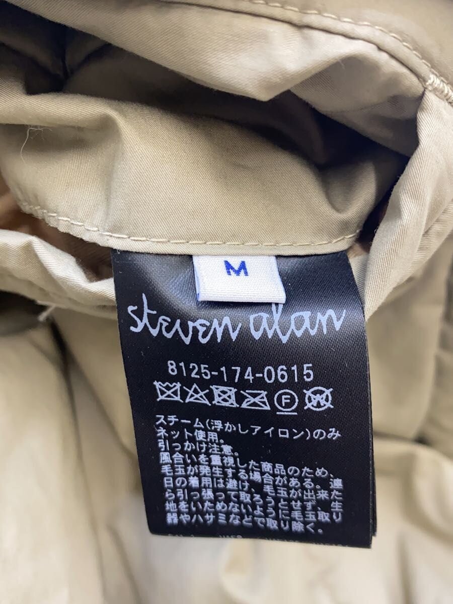 Steven Alan / ブルゾン/M/コットン/BEG/8125-174-0615