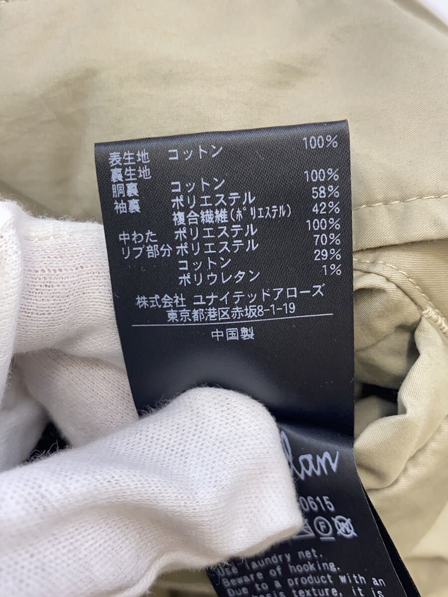 Steven Alan / ブルゾン/M/コットン/BEG/8125-174-0615