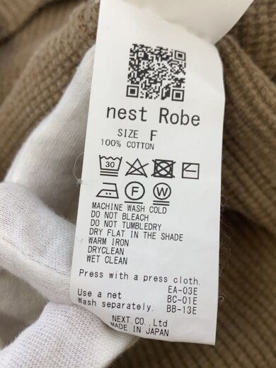 商品画像：長袖Tシャツ/FREE/コットン/BRW/無地/01234-1467// 4