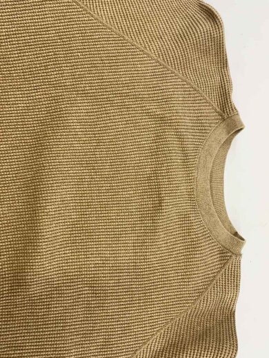 商品画像：長袖Tシャツ/FREE/コットン/BRW/無地/01234-1467// 7