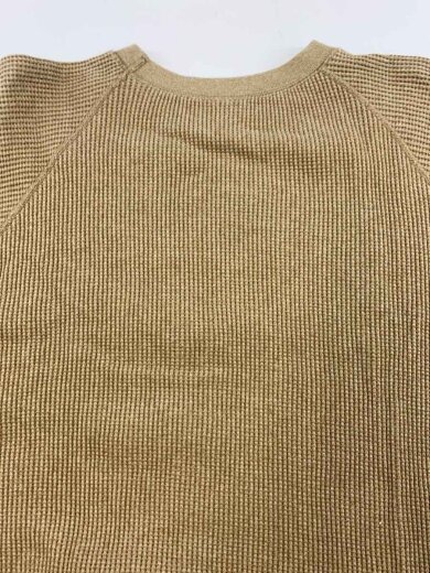 商品画像：長袖Tシャツ/FREE/コットン/BRW/無地/01234-1467// 9