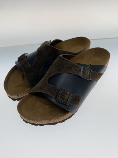 商品画像：サンダル/27cm/BRW/スウェード 2