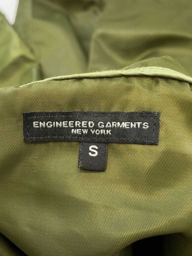 商品画像：ジャケット/S/ポリエステル/KHK/無地 3