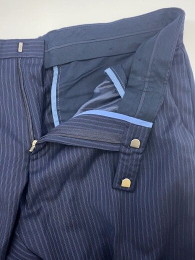 商品画像：セットアップ/--/ポリエステル/NVY/ストライプ 8