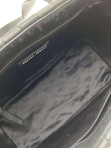 商品画像：トートバッグ/レザー/BLK/5BA170 6