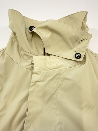 商品画像：ステンカラーコート/38/ナイロン/BEG 7