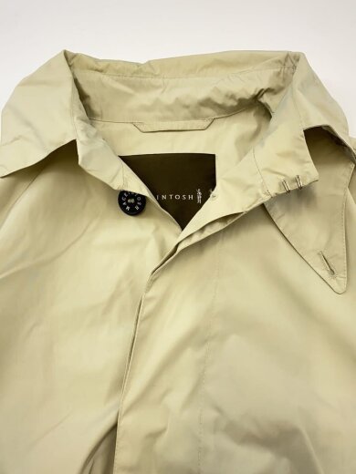 商品画像：ステンカラーコート/38/ナイロン/BEG 8