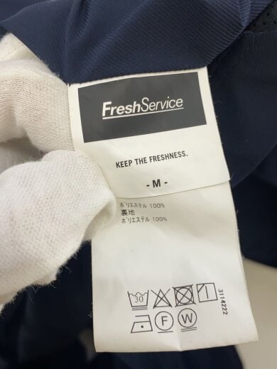 商品画像：テーラードジャケット/M/ポリエステル/NVY/FSW-22-CT-166R 3