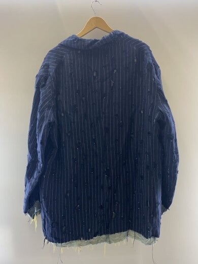 商品画像：テーラードジャケット/XS/レーヨン/NVY/無地/FN-MN-SUIT000362 2