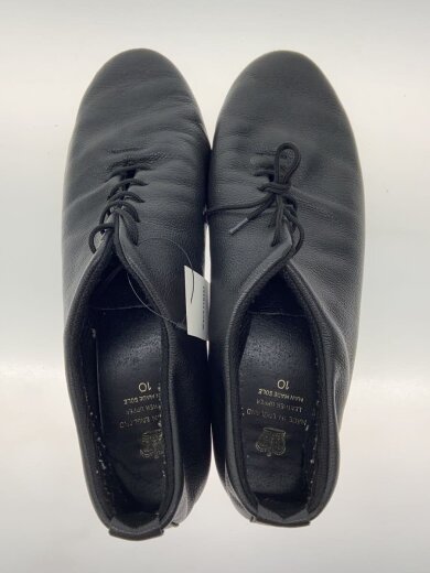 商品画像：シューズ/--/BLK/レザー 3