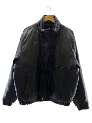 商品画像：レザージャケット・ブルゾン/XL/レザー/ブラック/69p9019 1