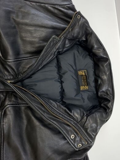 商品画像：レザージャケット・ブルゾン/XL/レザー/ブラック/69p9019 6