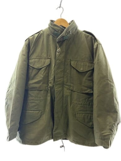 商品画像：ミリタリージャケット/M/コットン/KHK 1