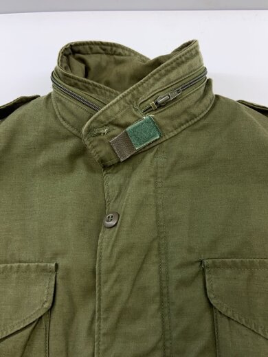 商品画像：ミリタリージャケット/M/コットン/KHK 7