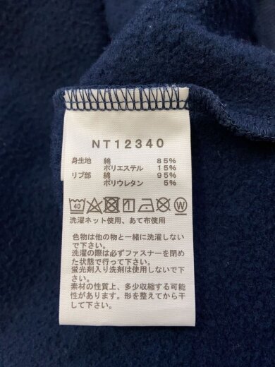 商品画像：ジップパーカー/XL/コットン/NVY/NT12340 4