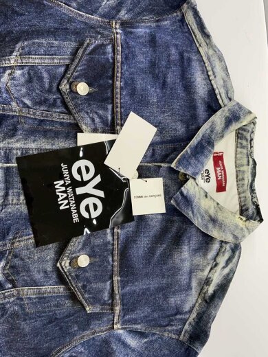 商品画像：Gジャン/L/コットン/IDG/WO-J911 6