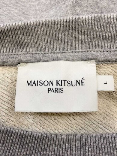 商品画像：スウェット/L/コットン/GRY/IM00338KM0001 3