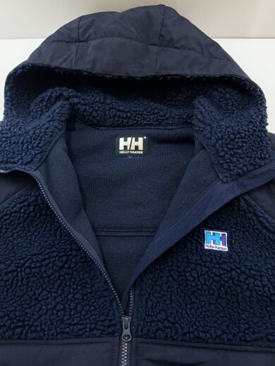 商品画像：フリースジャケット/L/ポリエステル/NVY/HOEZ52151 7