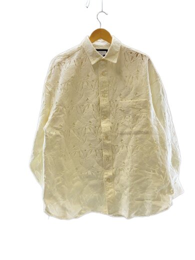 商品画像：長袖シャツ/2/コットン/WHT/無地/11231311207 1