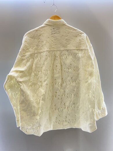 商品画像：長袖シャツ/2/コットン/WHT/無地/11231311207 2