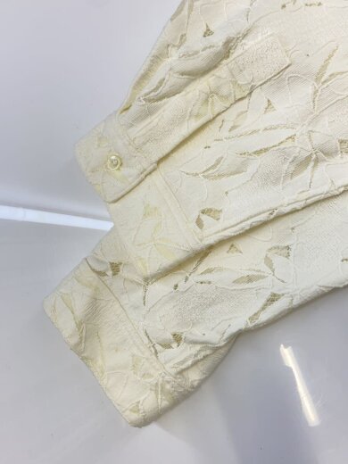 商品画像：長袖シャツ/2/コットン/WHT/無地/11231311207 6