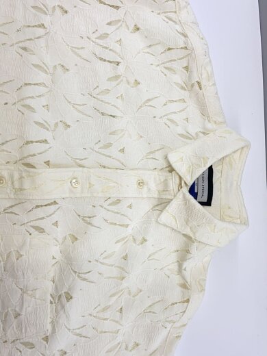 商品画像：長袖シャツ/2/コットン/WHT/無地/11231311207 7