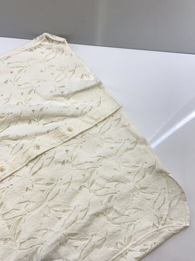 商品画像：長袖シャツ/2/コットン/WHT/無地/11231311207 8