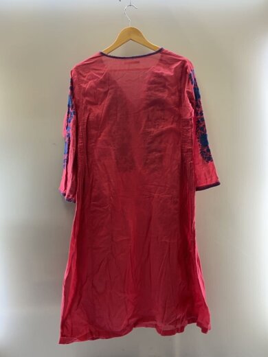 商品画像：7分袖ワンピース/--/コットン/PNK/171N-W234 2