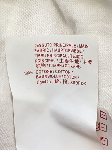 商品画像：半袖シャツ/42/コットン/WHT/無地/thjev47eq0tcp72 5