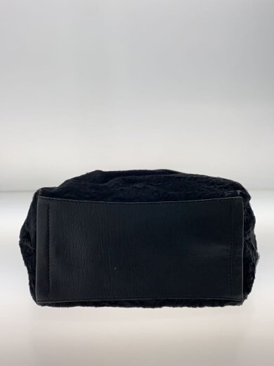 商品画像：ハンドバッグ/レザー/BLK 4