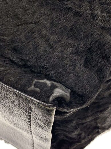 商品画像：ハンドバッグ/レザー/BLK 8