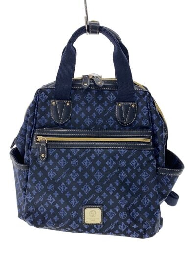 商品画像：リュック/--/NVY/総柄 1