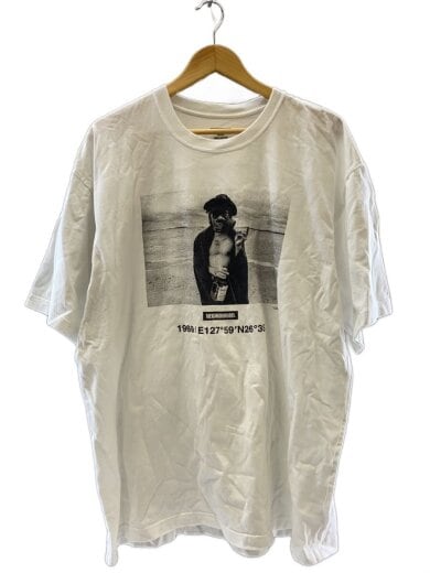 商品画像：Tシャツ/XXL/コットン/WHT 1