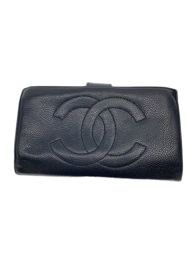 商品画像：財布/レザー/BLK/レディース 1