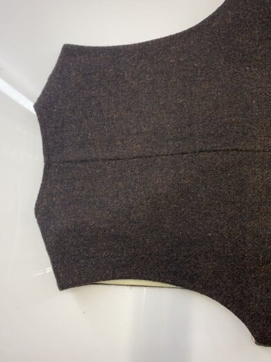 商品画像：ベスト/S/ウール/BRW/ls1034// 8