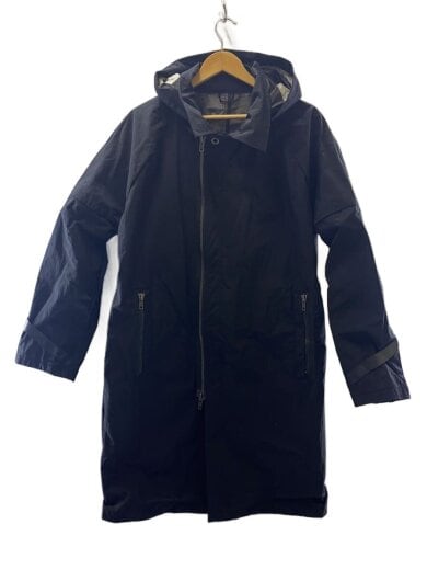 商品画像：コート/L/ナイロン/BLK/1802022 1