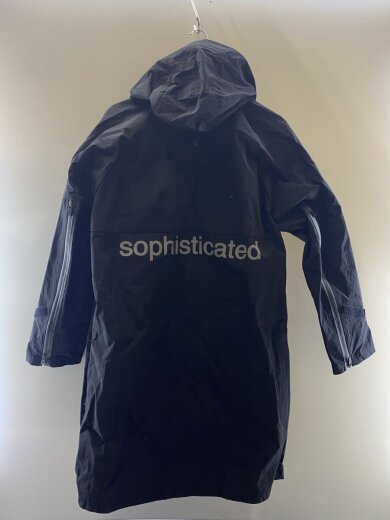 商品画像：コート/L/ナイロン/BLK/1802022 2