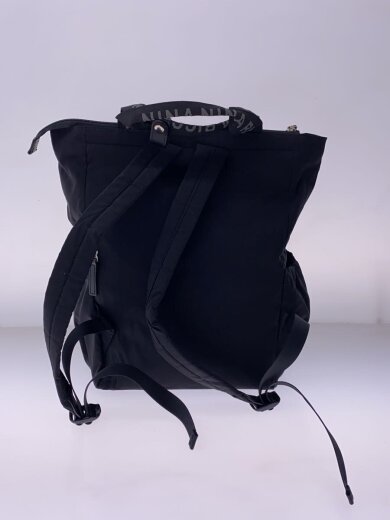 商品画像：リュック/--/BLK/無地 3