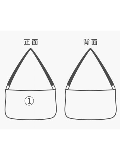 商品画像：ショルダーバッグ/キャンバス/BEG 8