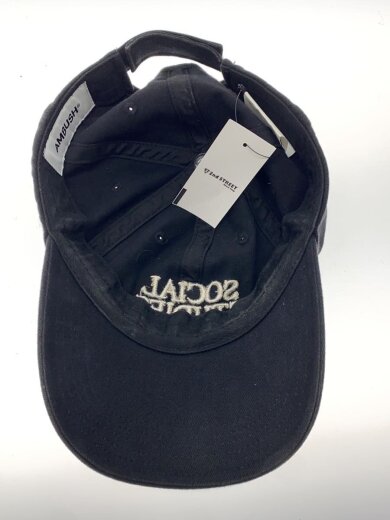 商品画像：キャップ/FREE/コットン/BLK/メンズ/12114667 4