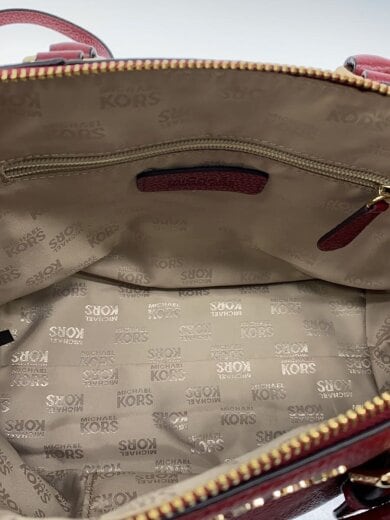 商品画像：ショルダーバッグ/レザー/RED 6