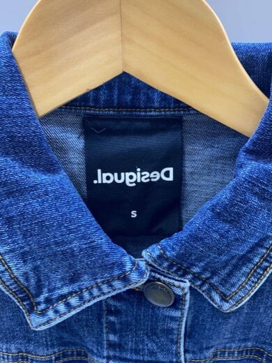 商品画像：Gジャン/S/デニム/IDG/無地 3