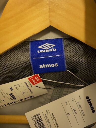 商品画像：ジャケット/XL/ポリエステル/GRY/MAASP-JK020 3