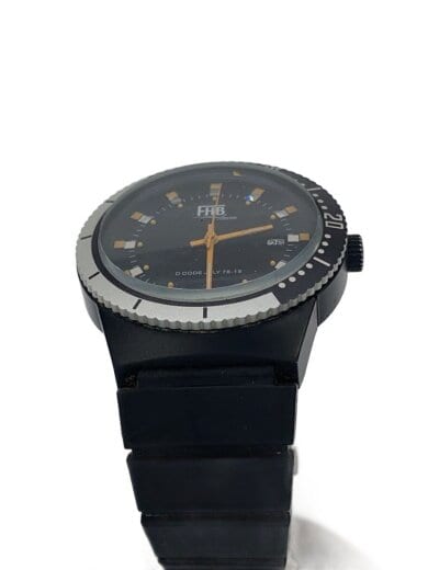 商品画像：腕時計/アナログ/--/BLK/BLK/f-405 1